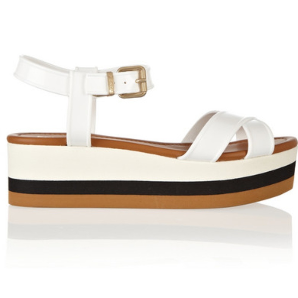 Fendi Hydra Platform Sandals